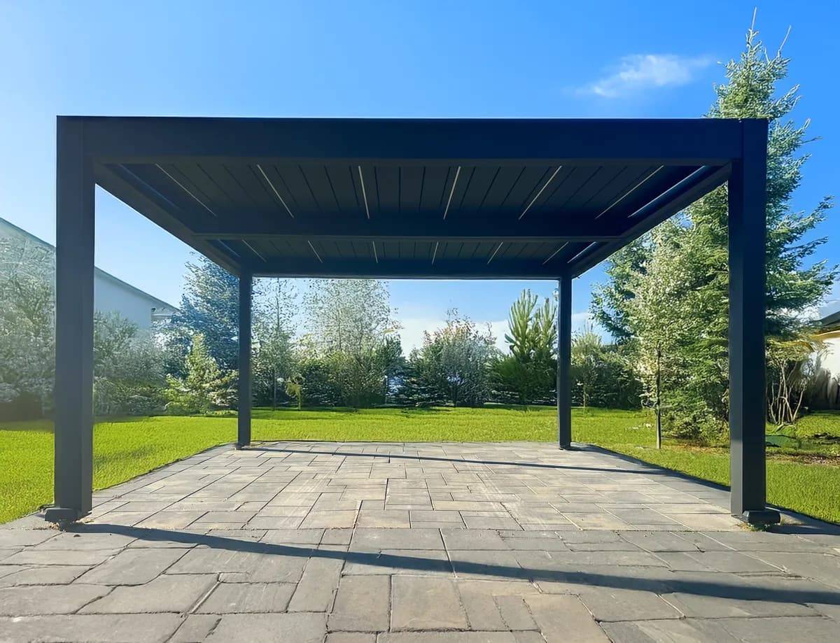 Louvered Pergola Installation Process in Wilmington Louvered Pergola Installation Process in Wilmington