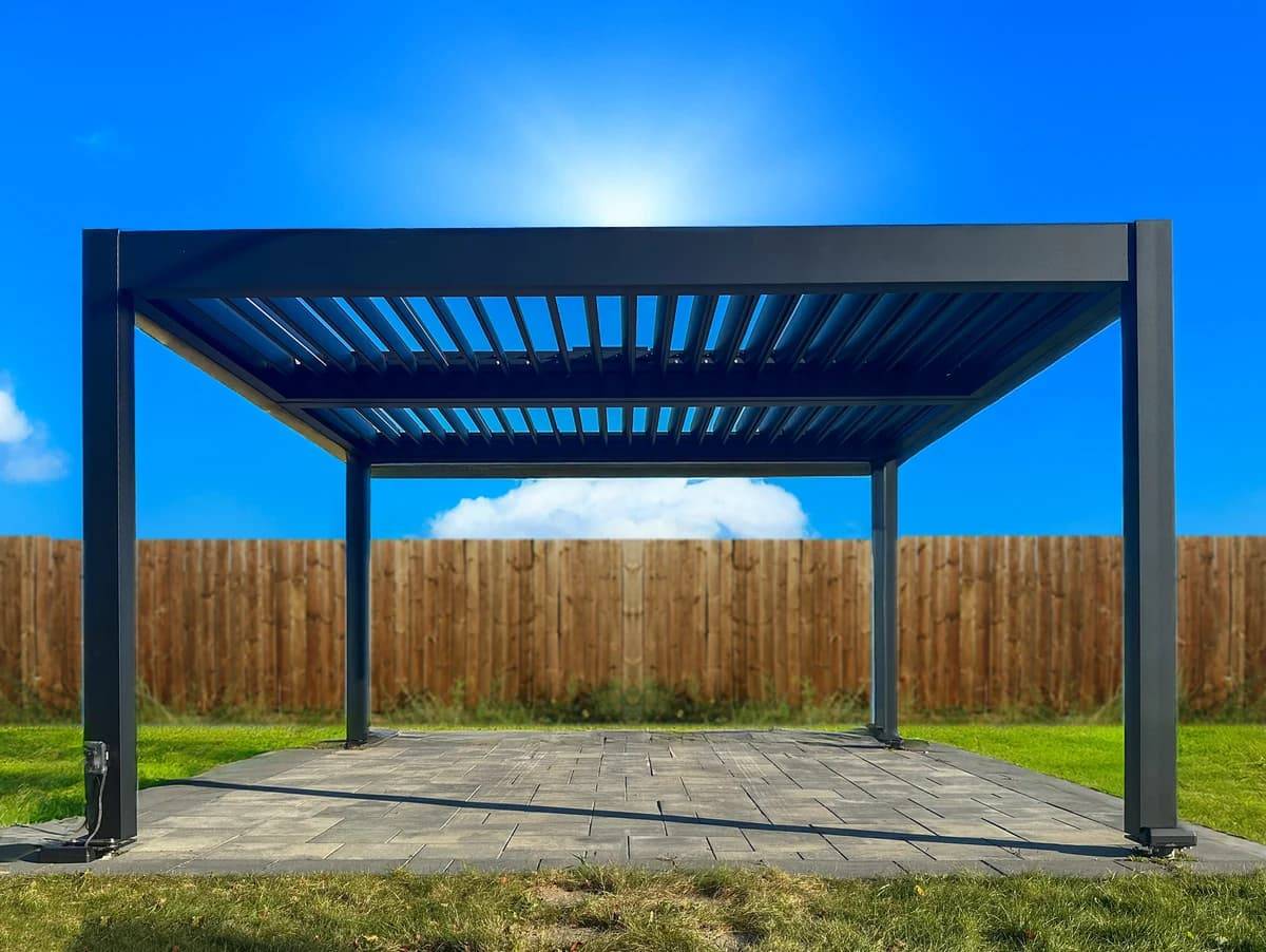 louvered pergola installers wilmington louvered pergola installers wilmington