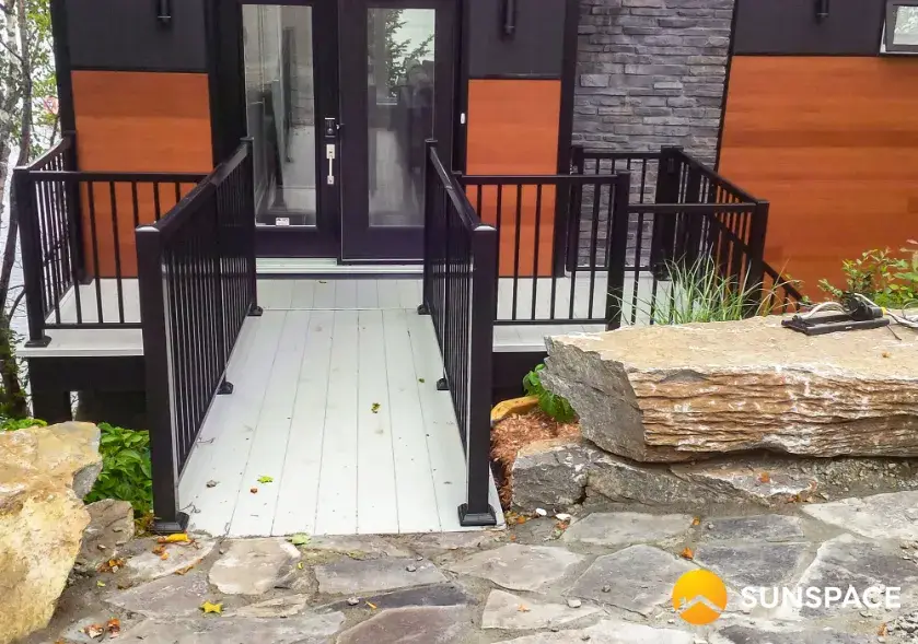 wilmington aluminum decking solution wilmington aluminum decking solution