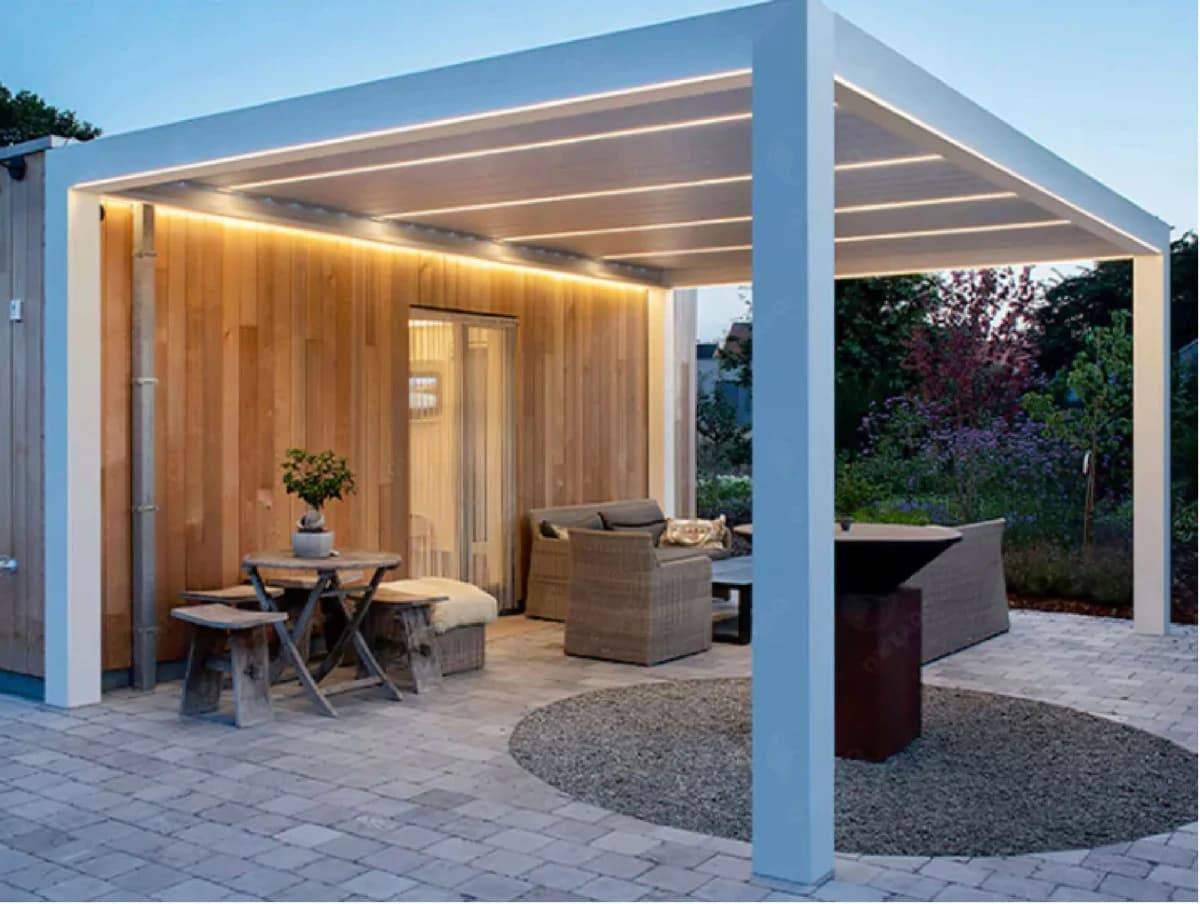 Sunspace Louvered Pergola Sunspace Louvered Pergola