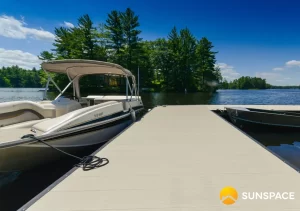 Aluma Deck clear Sky view