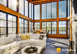 sunroom with weathermaster windows eastern sunroom