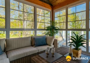 Install weather master 3 season sunroom