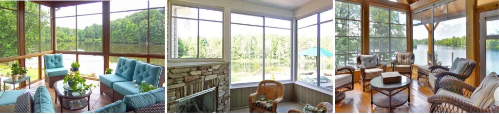 Different types of weatherMaster Windows