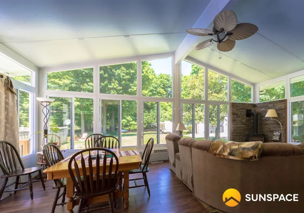 WeatherMaster Vinyl Windows for Sunrooms