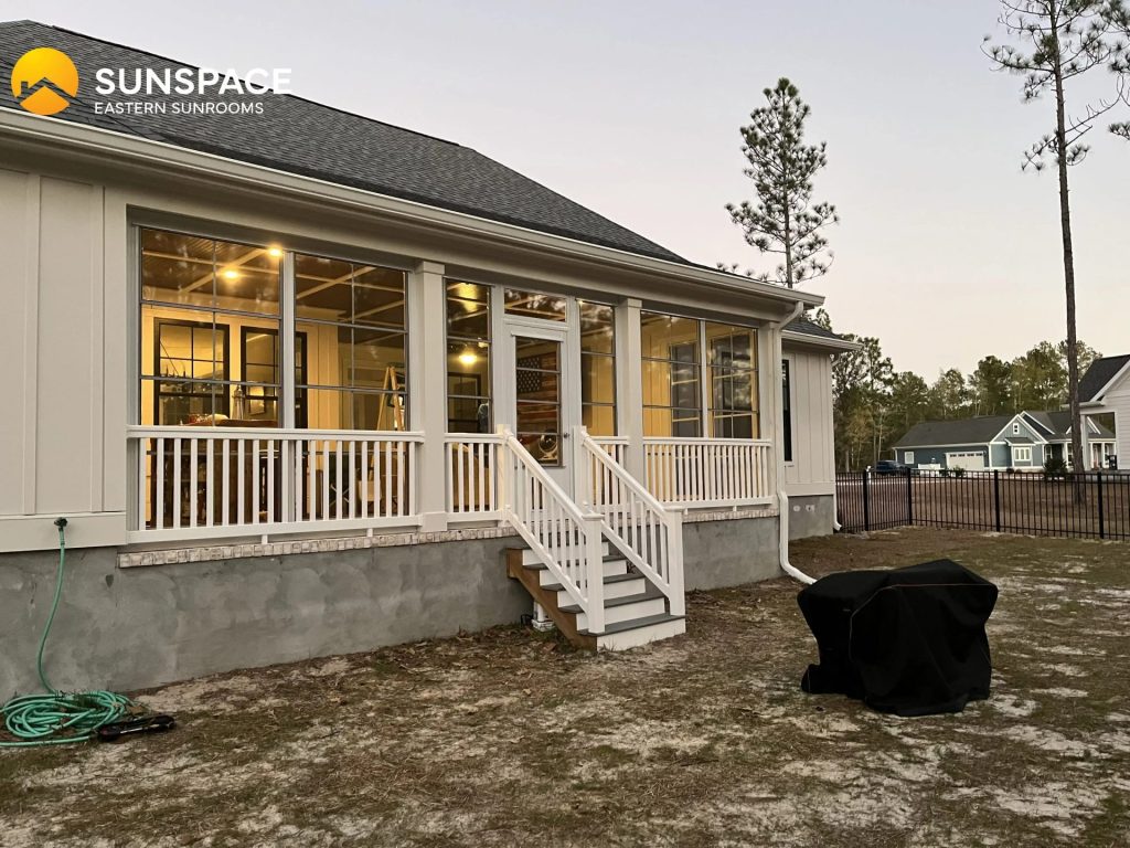 Model 200 Sunroom with WeatherMaster Windows in Arapahoe