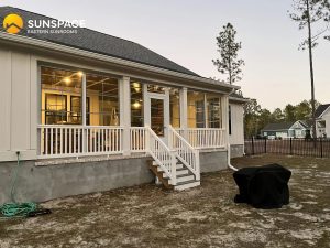 Model 200 Sunroom with WeatherMaster Windows in Arapahoe