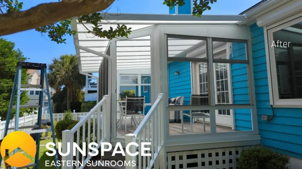 kure-beach-sunroom-model 200 with acrylic roof(4)