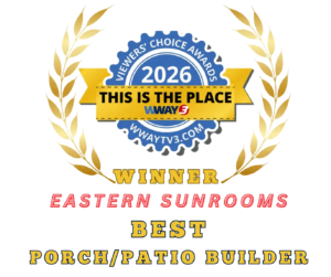 WWAY Viewers’ Choice Award – Best Porch & Patio Builder (2026)