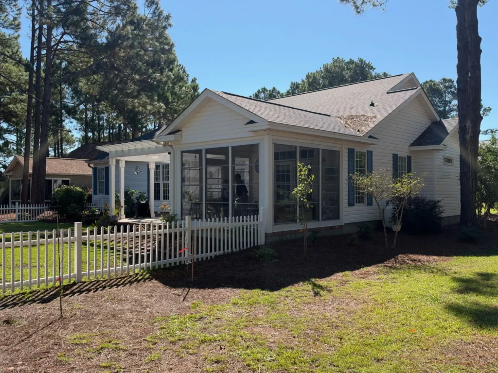 Model 200 Walls Under Conversion in Southport, NC