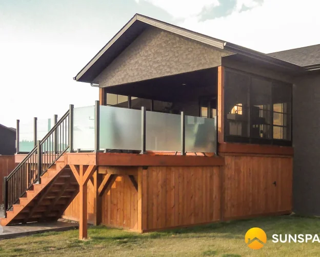 Sunspace Privacy Wall