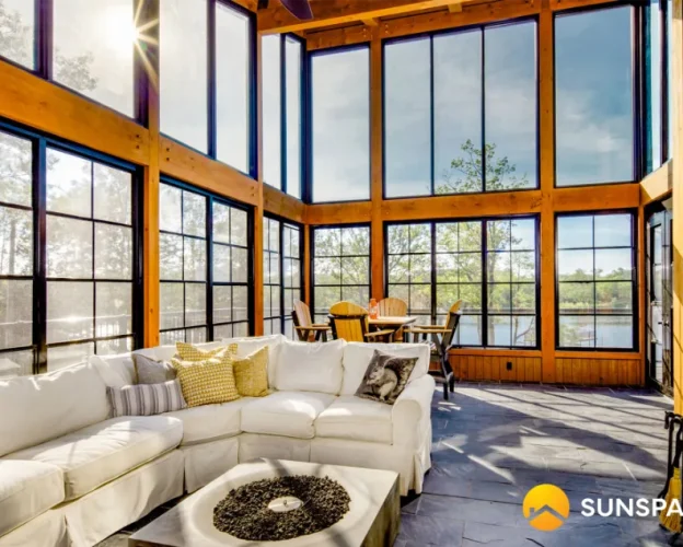 sunroom with weathermaster windows eastern sunroom