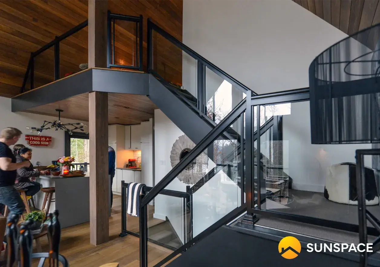 integrated screen railing installation wilmington