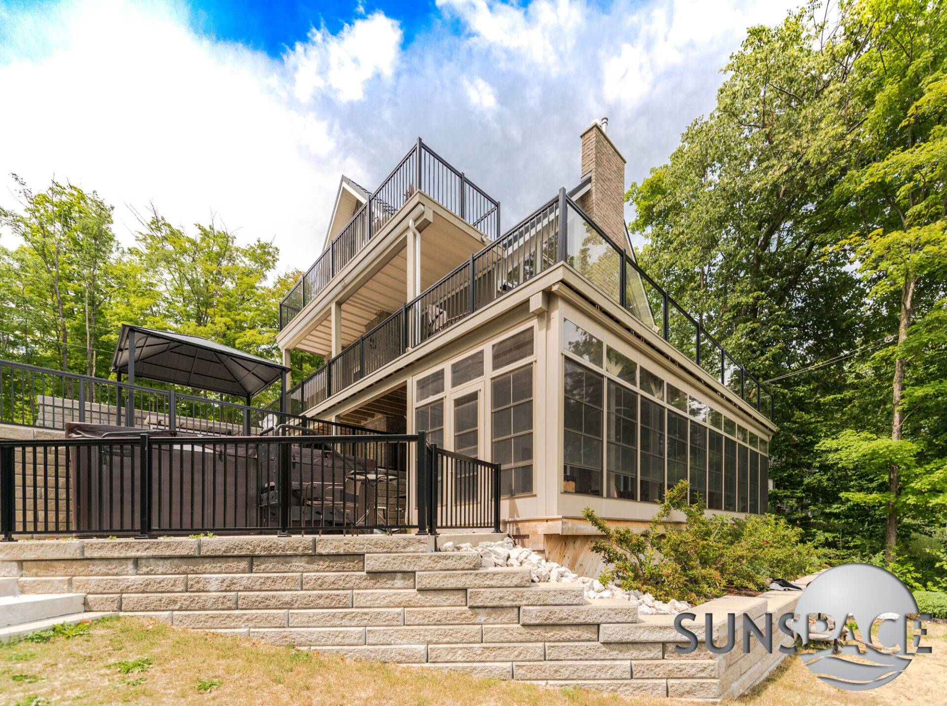aluminum railing installation wilmington