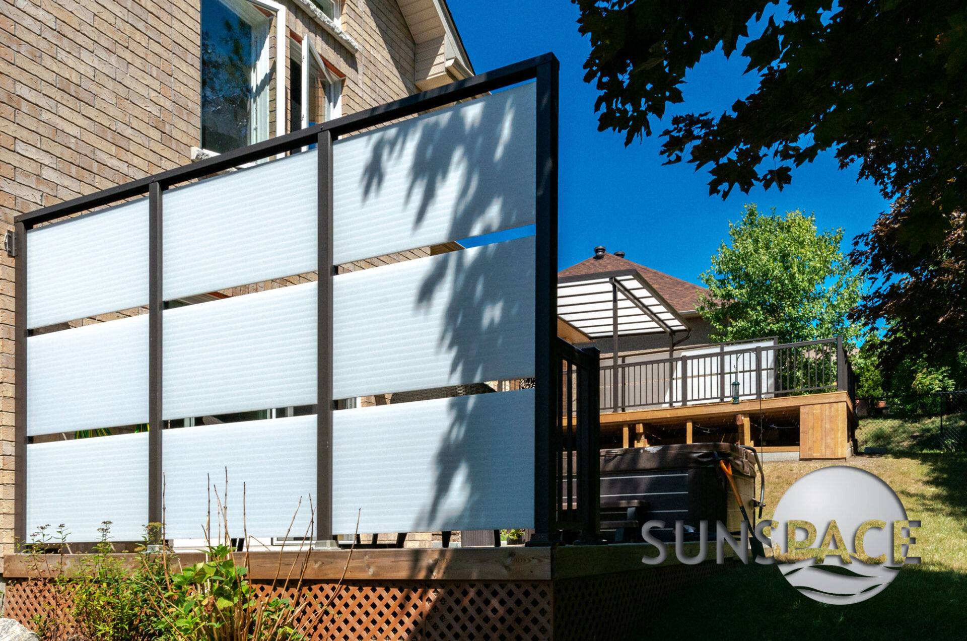 Privacy Wall Installation in Wilmington