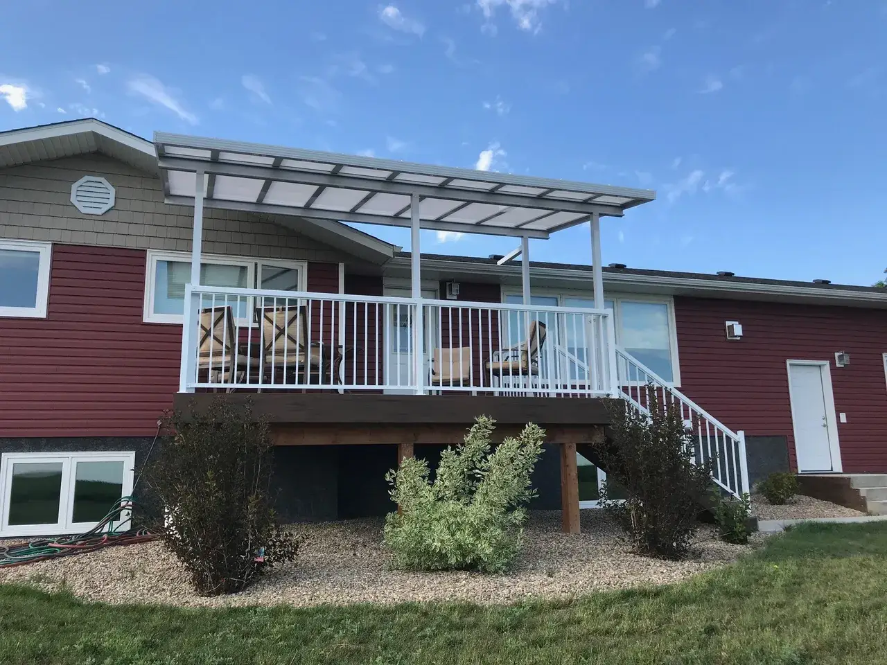 Solid Insulated Patio covers