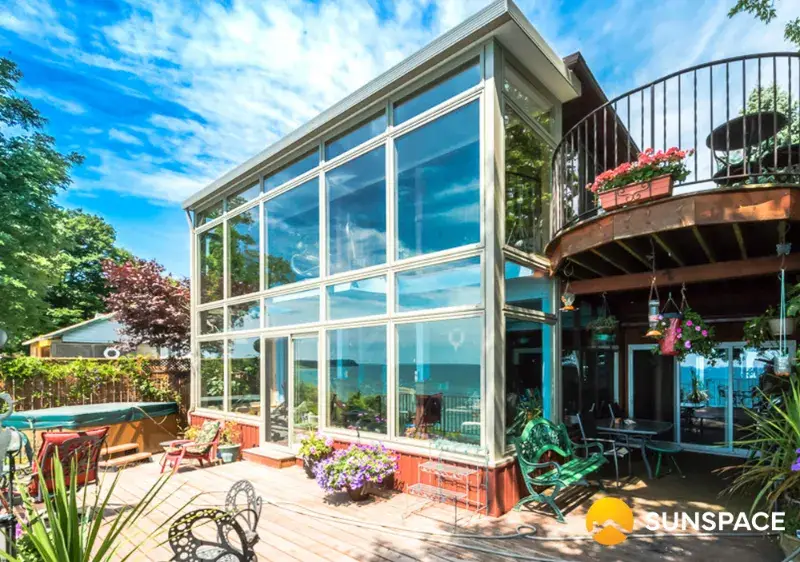 4 season sunroom insulated model 400 wilmington