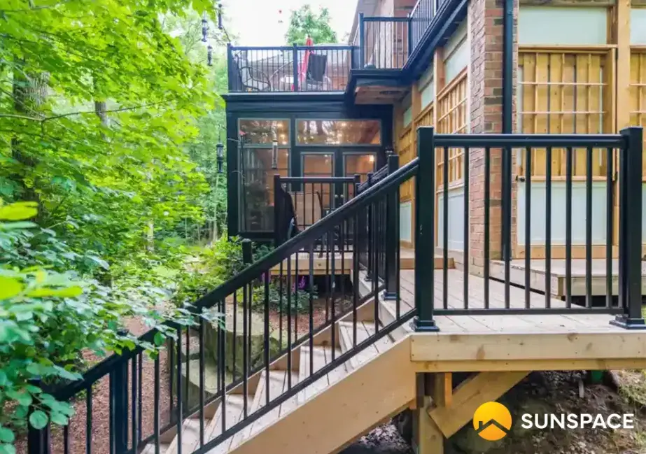 aluminum picket railing contractor wilmington