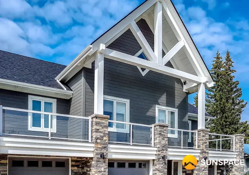 aluminum glass railing builder wilmington