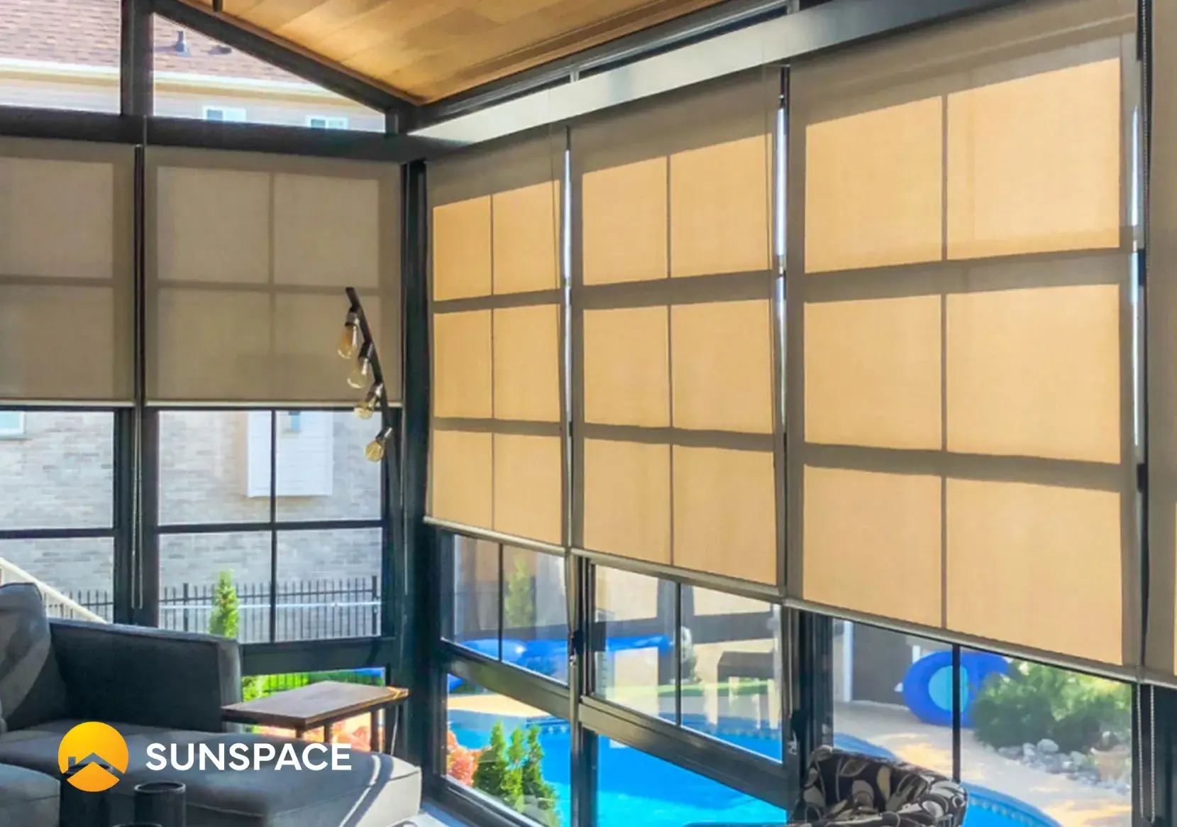 custom sunshade installation wilmington