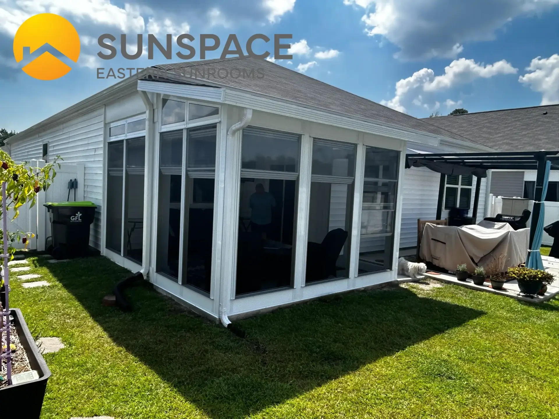 Model 200 Sunroom Installation Services wilmington