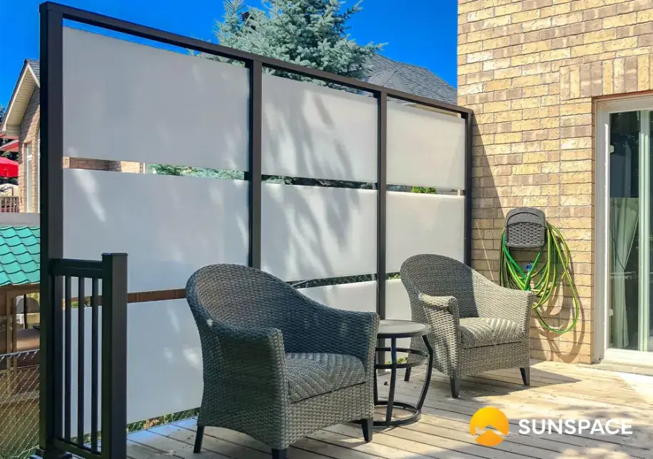 patio privacy walls wilmington