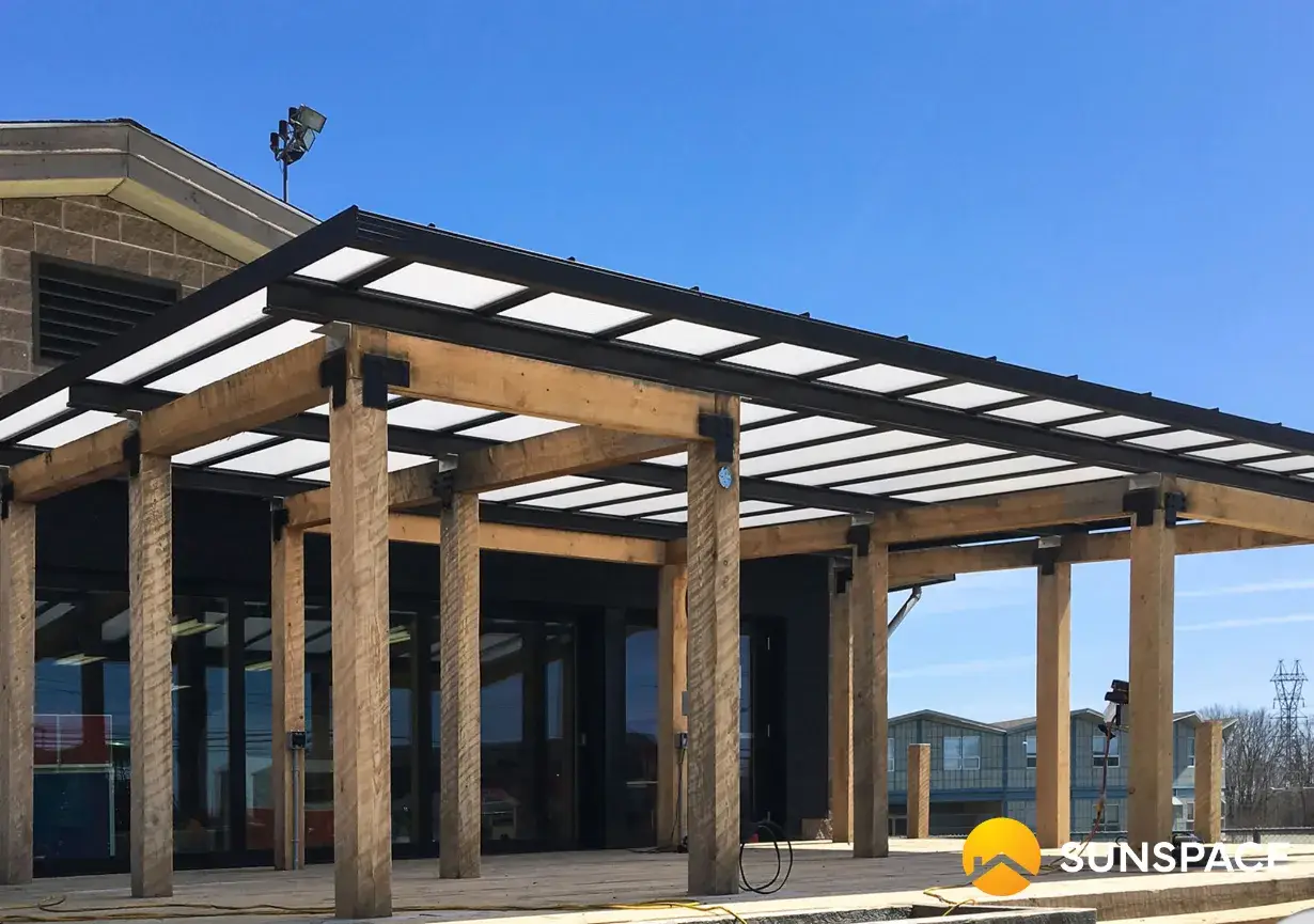 wilmington custom sunspace commercial applications builder