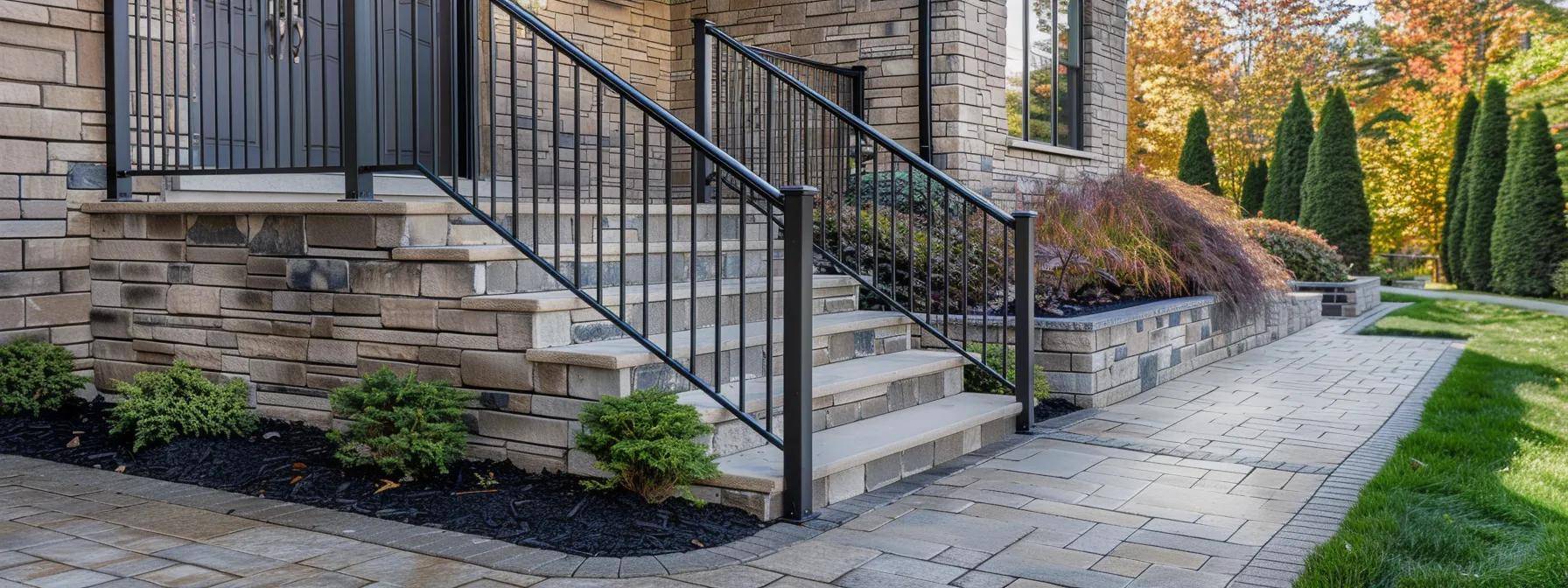 aluminum picket railing contractor wilmington
