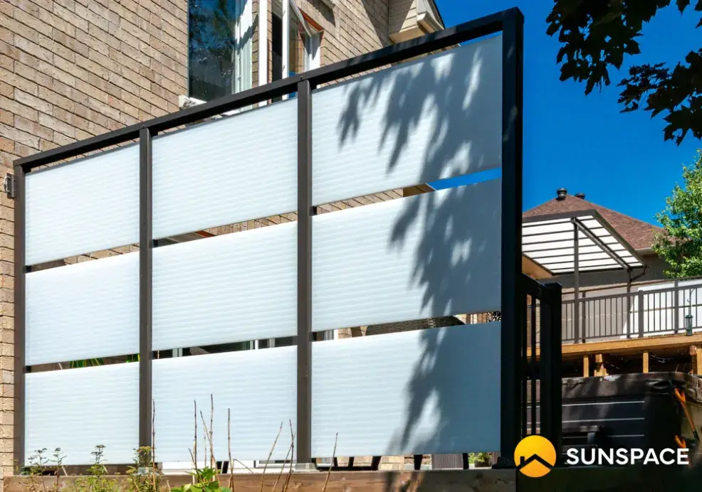 SunWall Privacy Wall